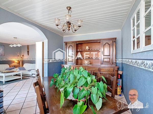 T4 à Moulin à Vent : calme, volumes et potentiel