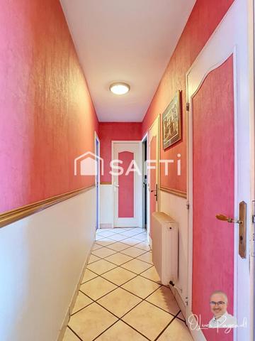 T4 à Moulin à Vent : calme, volumes et potentiel