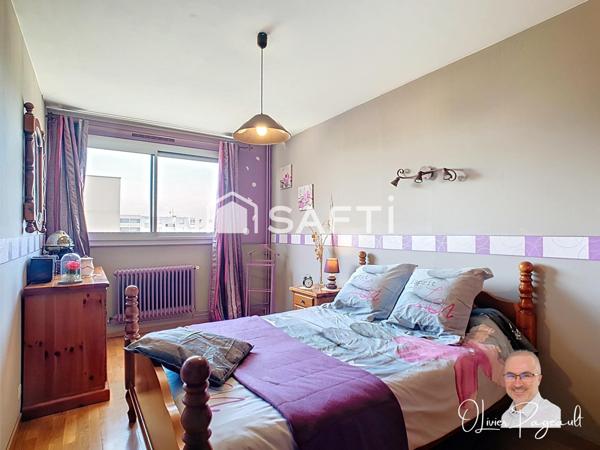 T4 à Moulin à Vent : calme, volumes et potentiel