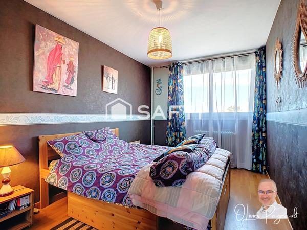 T4 à Moulin à Vent : calme, volumes et potentiel