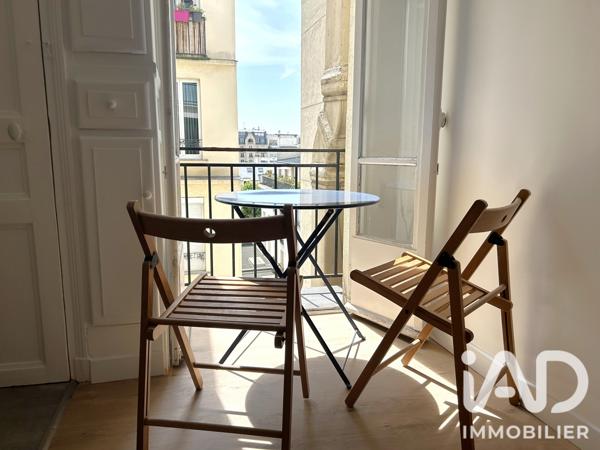 Studio à vendre 12,72 m² Paris 15