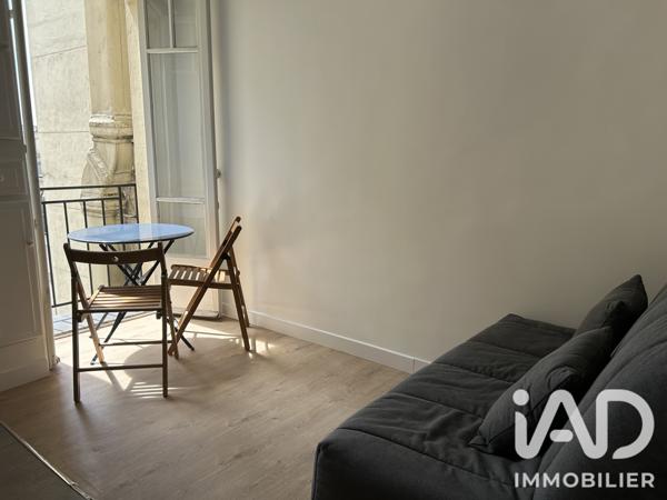 Studio à vendre 12,72 m² Paris 15
