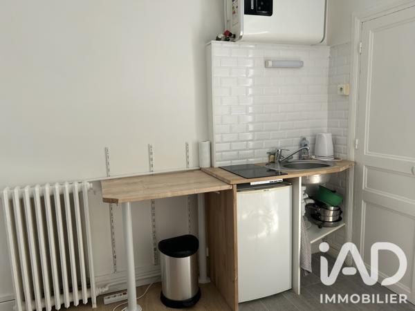 Studio à vendre 12,72 m² Paris 15