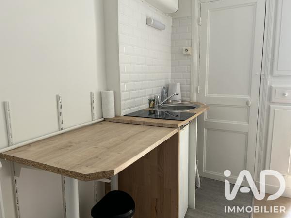 Studio à vendre 12,72 m² Paris 15