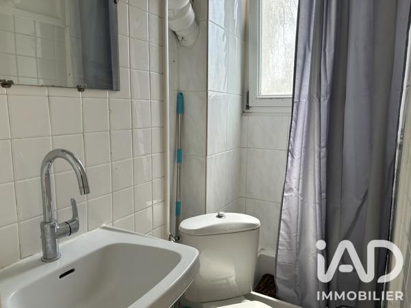 Studio à vendre 12,72 m² Paris 15