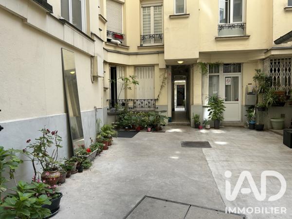 Studio à vendre 12,72 m² Paris 15