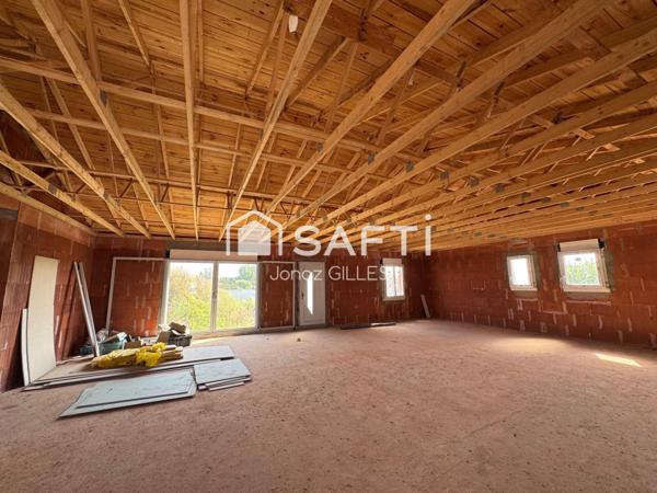 Maison 138m2 avec sous sol à finir