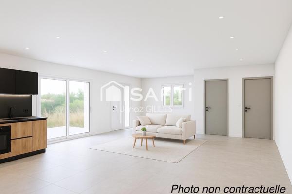 Maison 138m2 avec sous sol à finir