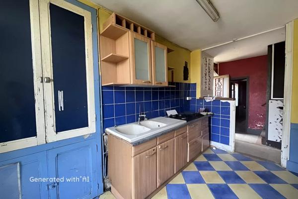 Vente                                                      Maison de ville
                        
                     6 pièces                      124 m2                     à Challuy