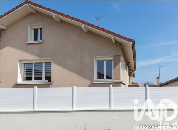 Maison à vendre 6 pièces 130 m² La Talaudière