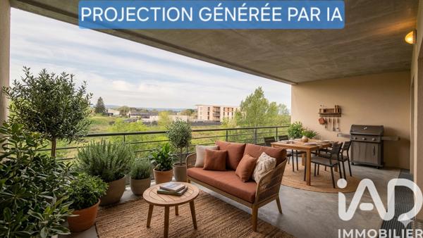 Appartement à vendre 4 pièces 87 m² Andrézieux-Bouthéon