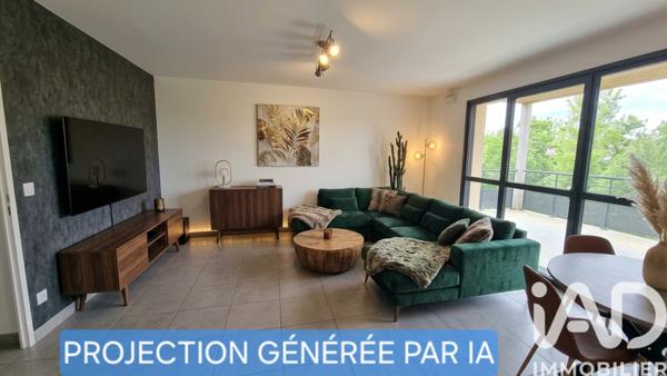 Appartement à vendre 4 pièces 87 m² Andrézieux-Bouthéon
