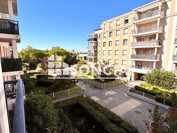 À vendre Appartement 2 pièces 43.44 m² - Marseille 13014