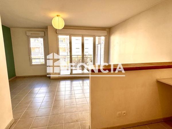 À vendre Appartement 2 pièces 43.44 m² - Marseille 13014