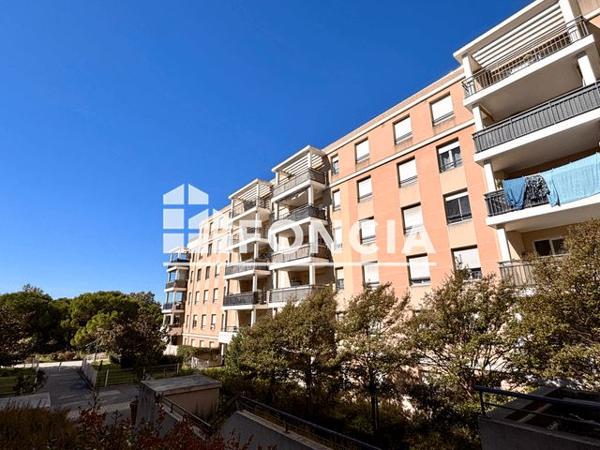 À vendre Appartement 2 pièces 43.44 m² - Marseille 13014