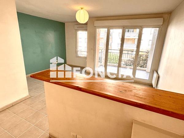 À vendre Appartement 2 pièces 43.44 m² - Marseille 13014