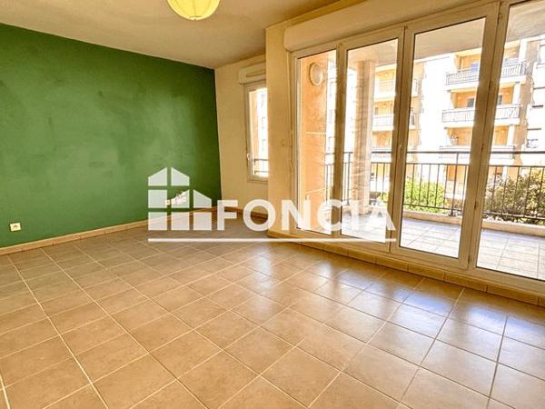À vendre Appartement 2 pièces 43.44 m² - Marseille 13014