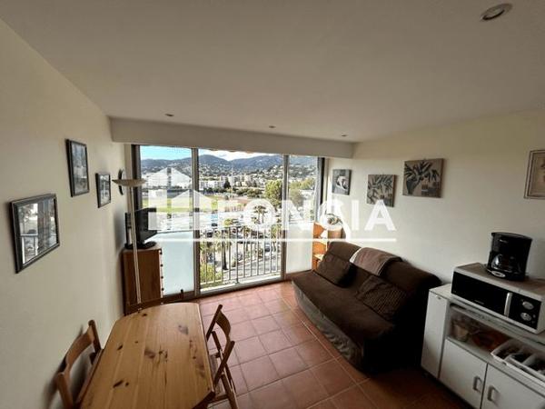 À vendre Studio 21 m² - Le Lavandou 83980