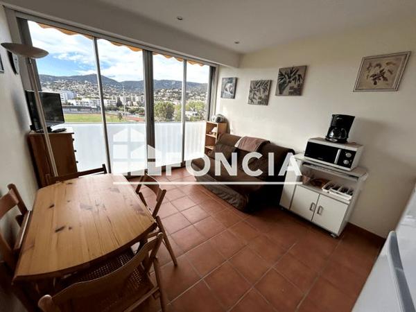 À vendre Studio 21 m² - Le Lavandou 83980