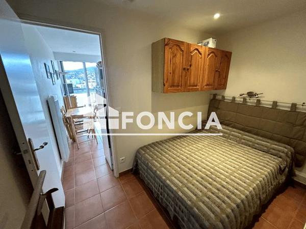 À vendre Studio 21 m² - Le Lavandou 83980