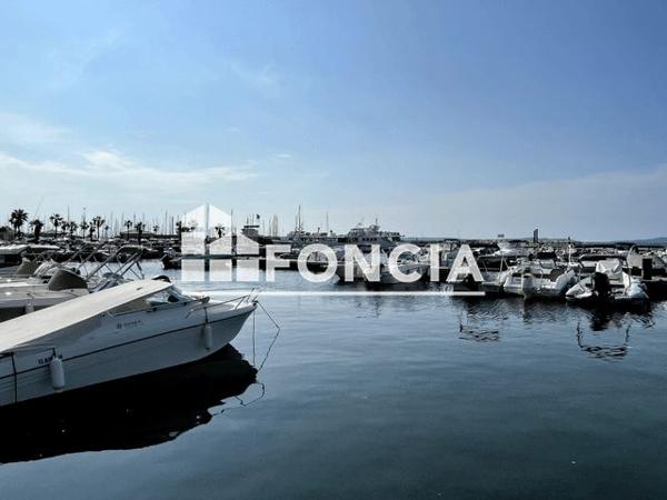 À vendre Studio 21 m² - Le Lavandou 83980