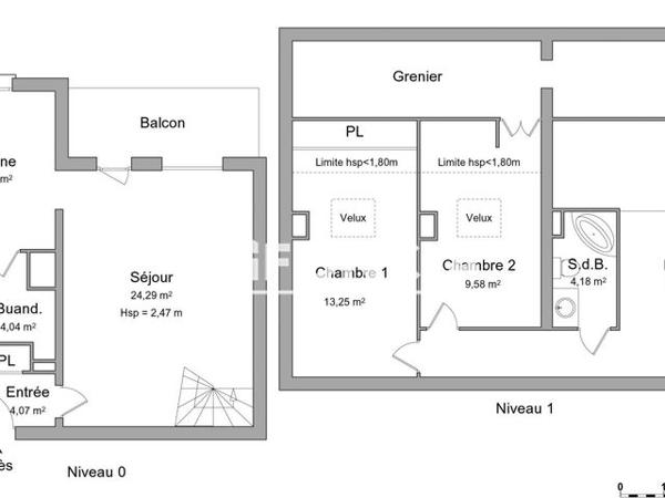 Location Appartement 3 pièces 84.72 m² - 5 RUE DE LA REPUBLIQUE Nimes 30000