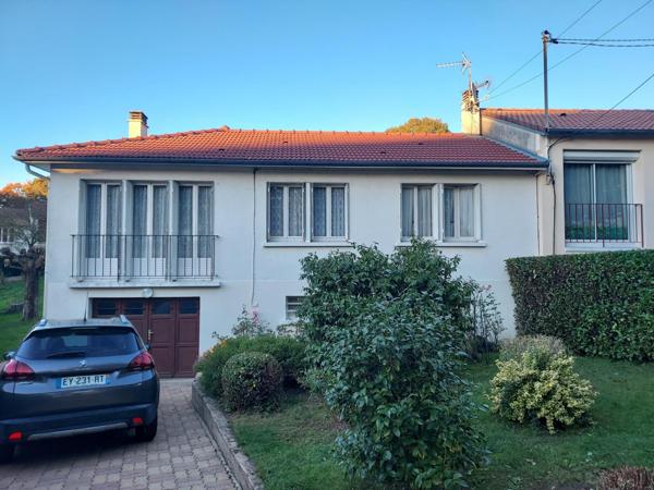 Maison à LIMOGES, 87100 - 6 pièces 109m²