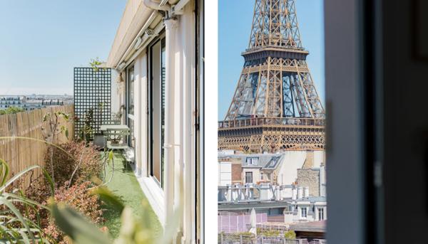 Appartement Paris 15e - DUPLEIX
