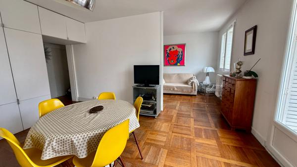 Appartement Boulogne Billancourt 3 pièce(s) 55.71 m2