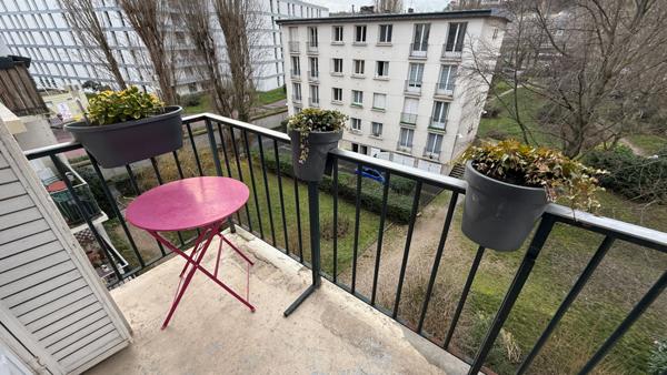 Appartement Boulogne Billancourt 3 pièce(s) 55.71 m2