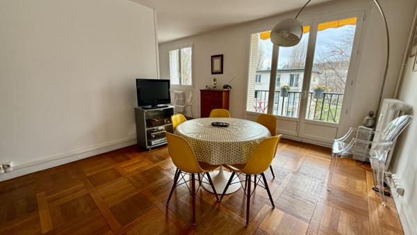 Appartement Boulogne Billancourt 3 pièce(s) 55.71 m2