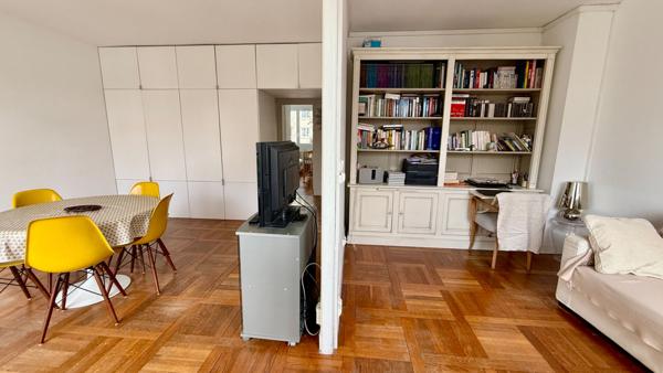 Appartement Boulogne Billancourt 3 pièce(s) 55.71 m2