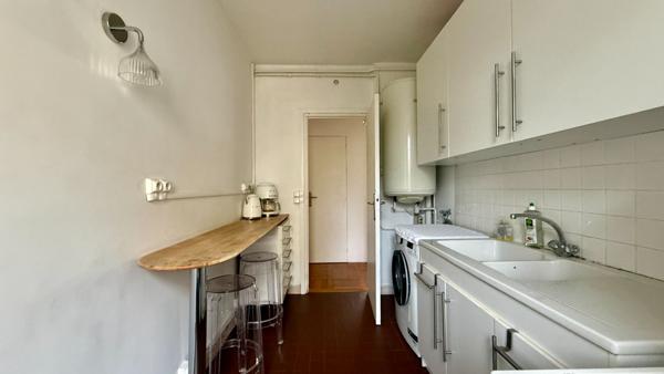 Appartement Boulogne Billancourt 3 pièce(s) 55.71 m2