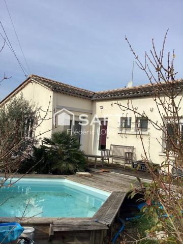 Maison style villa avec jardin au calme