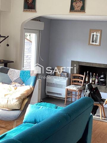 Maison style villa avec jardin au calme