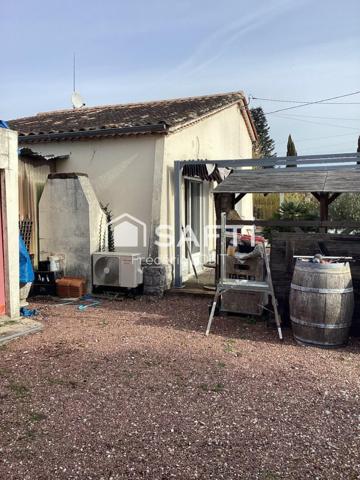 Maison style villa avec jardin au calme