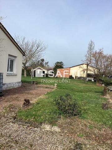 Maison style villa avec jardin au calme