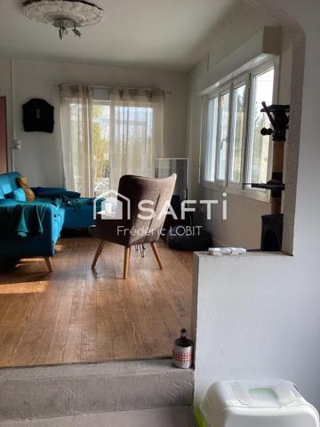 Maison style villa avec jardin au calme