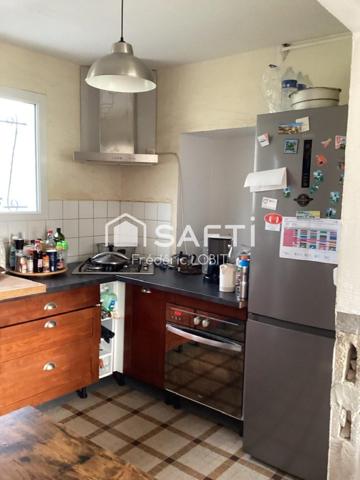 Maison style villa avec jardin au calme