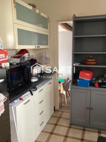 Maison style villa avec jardin au calme