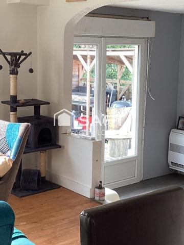 Maison style villa avec jardin au calme