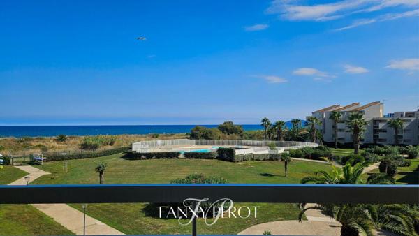 Appartement avec balcon vue mer à Saint-Cyprien