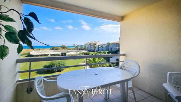 Appartement avec balcon vue mer à Saint-Cyprien