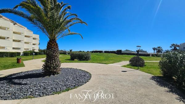 Appartement avec balcon vue mer à Saint-Cyprien