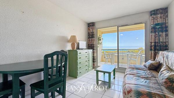 Appartement avec balcon vue mer à Saint-Cyprien
