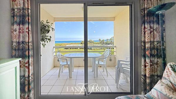Appartement avec balcon vue mer à Saint-Cyprien