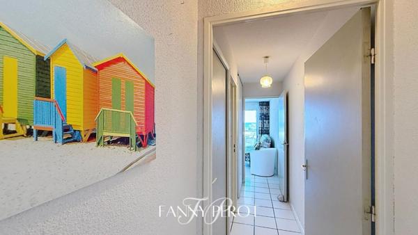 Appartement avec balcon vue mer à Saint-Cyprien