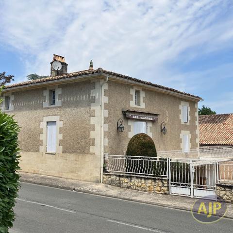 Location maison Cadarsac : 550 € - AJP Immobilier Libourne