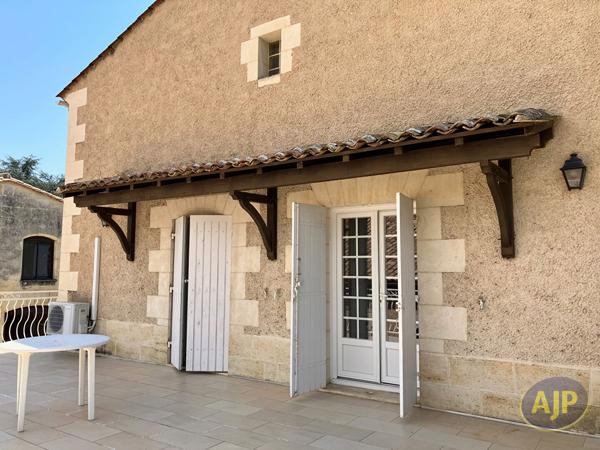 Location maison Cadarsac : 550 € - AJP Immobilier Libourne
