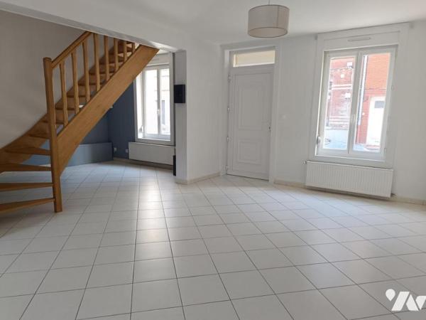 BELLE OPPORTUNITÉ À LILLERS – Maison 4 chambres avec extérieur et potentiel